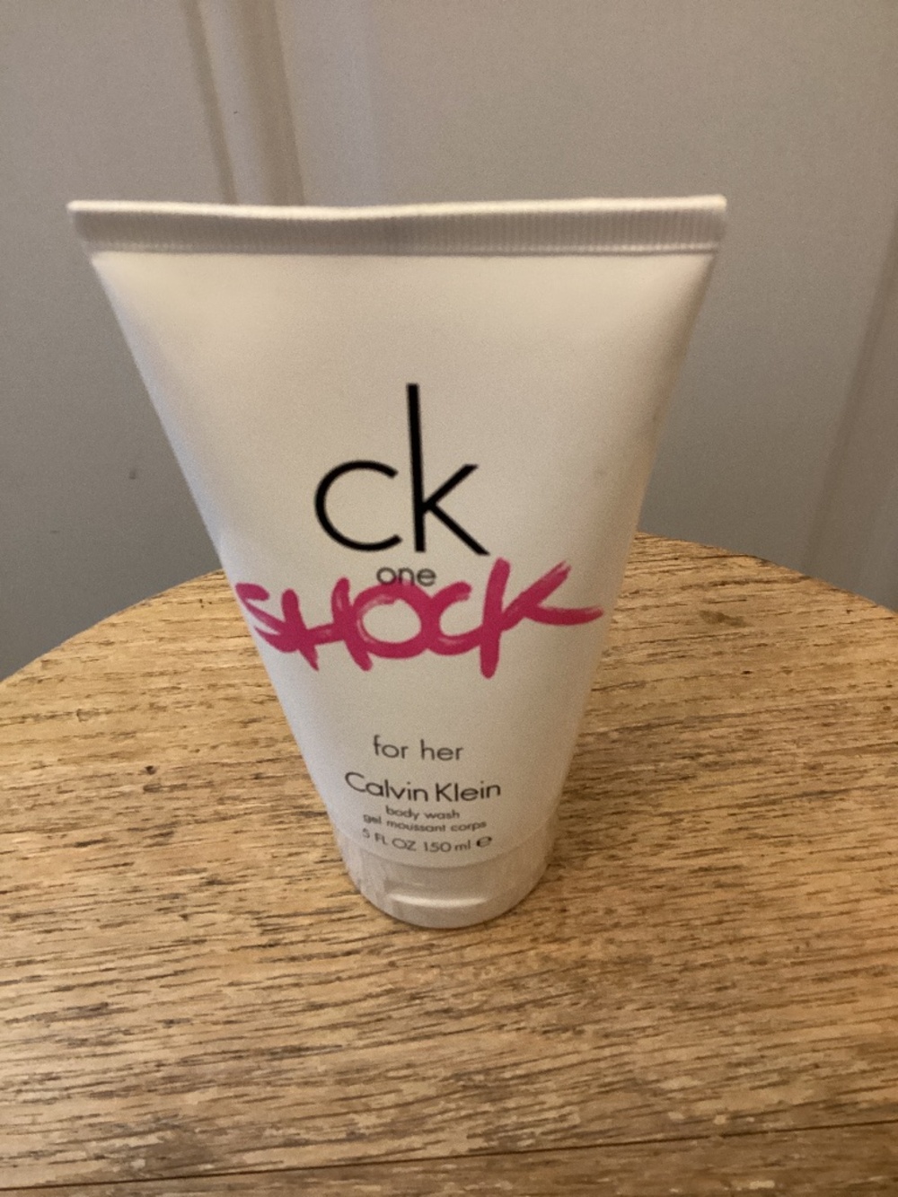 NEW Calvin Klein SHOCK for her BODY WASH 5 ounce CK One
